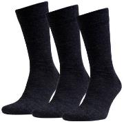 Amanda Christensen 3P Grade Merino Wool Sock Anthrazit Gr 39/42
