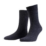 Amanda Christensen Supreme Wool Sock Anthrazit Gr 39/42