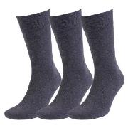 Amanda Christensen 3P True Ankle Soft Top Sock Anthrazit Gr 39/42 Herr...