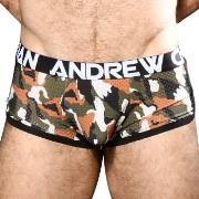 Andrew Christian Almost Naked Camouflage Boxer Camouflage Polyamid Med...