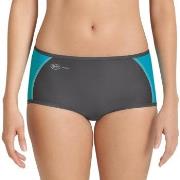 Anita Active Sporty Brief Panty Grau/Türkis 38 Damen