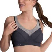 Anita BH Active Wool Sport Bra Grau/Schwarz A 70 Damen