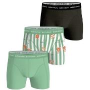 Björn Borg 3P Cotton Stretch Boxer 1721 Multi-colour-2 Baumwolle Small...