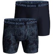 Björn Borg 2P Performance Boxer 1572 Mixed Polyester Small Herren