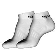 BOSS 2P Casual Sport Sneaker Socks Weiß Gr 39/42 Herren