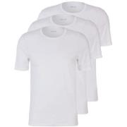 BOSS 3P Classic Crew Neck T-shirt Weiß Baumwolle Small Herren