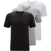 BOSS 3P Classic Crew Neck T-shirt Mixed Baumwolle Small Herren