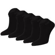 BOSS 5P Cotton Blend Ankle Socks Schwarz Gr 39/42 Herren