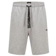 BOSS Mix and Match Lounge Shorts Grau Baumwolle Small Herren