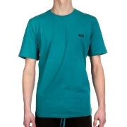 BOSS Mix and Match Lounge T-shirt Türkis Baumwolle Medium Herren