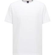 BOSS Mix and Match T-shirt With Logo Weiß Baumwolle Small Herren