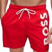 BOSS Badehosen Octopus Swimshort Schwarz Polyamid Medium Herren