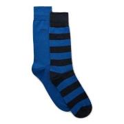 BOSS 2P RS Block CC Socks Blau Gr 39/42