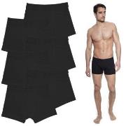 Bread and Boxers Boxer Briefs 6P Schwarz Ökologische Baumwolle Small H...