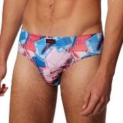Bruno Banani 2P Beach Life Brief Blau/Rosa Polyester Small Herren