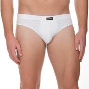 Bruno Banani Check Line 2.0 Sports Brief Weiß Polyamid Small Herren