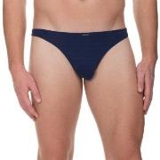 Bruno Banani Check Line 2.0 String Marine Polyamid Small Herren