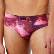 Bruno Banani Mystic Sportslip Brief Lila Polyester Small Herren