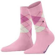 Burlington Covent Garden Mercerised Cotton Sock Rosa Gr 36/41 Damen