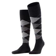 Burlington Edinburgh Wool Knee High Sock Schwarz Gr 40/46