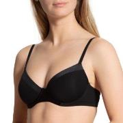 Calida BH Cate Underwire Padded Bra Schwarz Baumwolle B 70 Damen