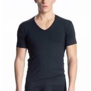 Calida Clean Line T-shirt Dunkelblau Mikromodal Small Herren