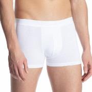 Calida Cotton Code Boxer Brief Weiß Baumwolle Small Herren