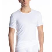 Calida Cotton Code T-shirt Weiß Baumwolle Small Herren