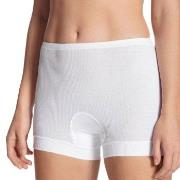Calida Cotton High-waisted Panty Weiß Baumwolle 38 Damen