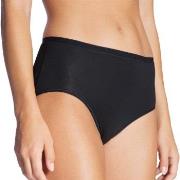 Calida Natural Comfort Brief Highwaist Schwarz Baumwolle Small Damen