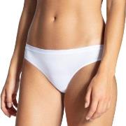 Calida Natural Comfort Brief Low Cut Weiß Baumwolle Small Damen