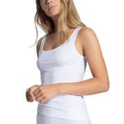 Calida Natural Comfort Tank Top Rounded Neck Weiß Baumwolle Small Dame...
