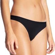 Calida Natural Comfort Thong Schwarz Baumwolle Small Damen