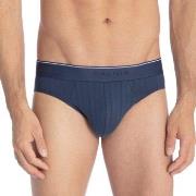 Calida Pure and Style Mini Brief Indigoblau Baumwolle Small Herren