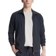 Calida Remix Basic LW Jacket Dunkelblau Baumwolle Small Herren