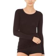 Calida True Confidence Shirt Long Sleeve Schwarz Small Damen