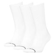 Calvin Klein 3P Athleisure Crew Socks Weiß One Size Herren
