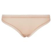 Calvin Klein Bottoms Up Refresh Bikini Beige Polyamid Small Damen