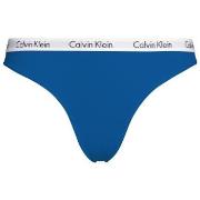 Calvin Klein Carousel Bikini Kornblumenblau Baumwolle Small Damen