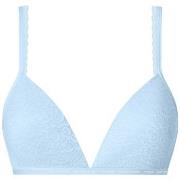 Calvin Klein BH CK One Lace Triangle Bra Hellblau Small Damen