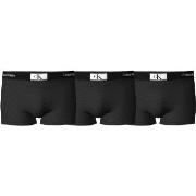 Calvin Klein 3P CK96 Cotton Trunks Schwarz Baumwolle Small Herren