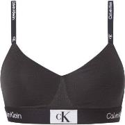 Calvin Klein BH CK96 String Bralette Schwarz Baumwolle Small Damen