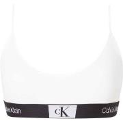 Calvin Klein BH CK96 Unlined Bralette Weiß Baumwolle Small Damen