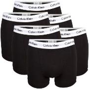 Calvin Klein 6P Cotton Stretch Trunks Schwarz/Weiß Baumwolle Small Her...