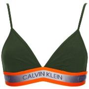 Calvin Klein BH Hazard Cotton Unlined Triangle Dunkelgrün Baumwolle Sm...