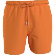 Calvin Klein Badehosen Medium Drawstring Swim Shorts Orange Polyester ...