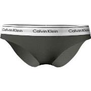 Calvin Klein Modern Cotton Bikini Brief Olive Medium Damen