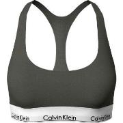 Calvin Klein BH Modern Cotton Bralette Unlined Olive Medium Damen