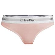 Calvin Klein Modern Cotton Thong Hellrosa Small Damen