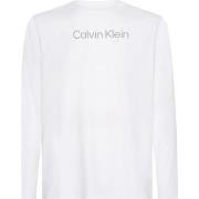Calvin Klein Sport Essentials  LS T-shirt Weiß Small Herren